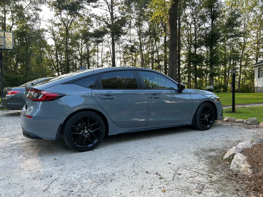 Eastern Automotive Tint window tint installation in New Bern, NC
